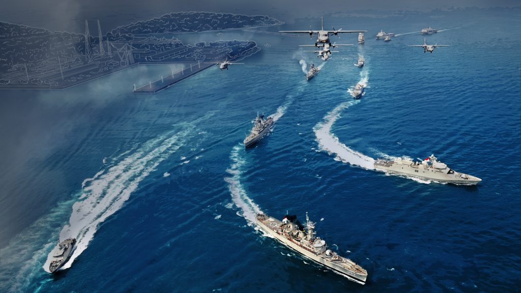 Sistem Pertahanan Laut Indonesia