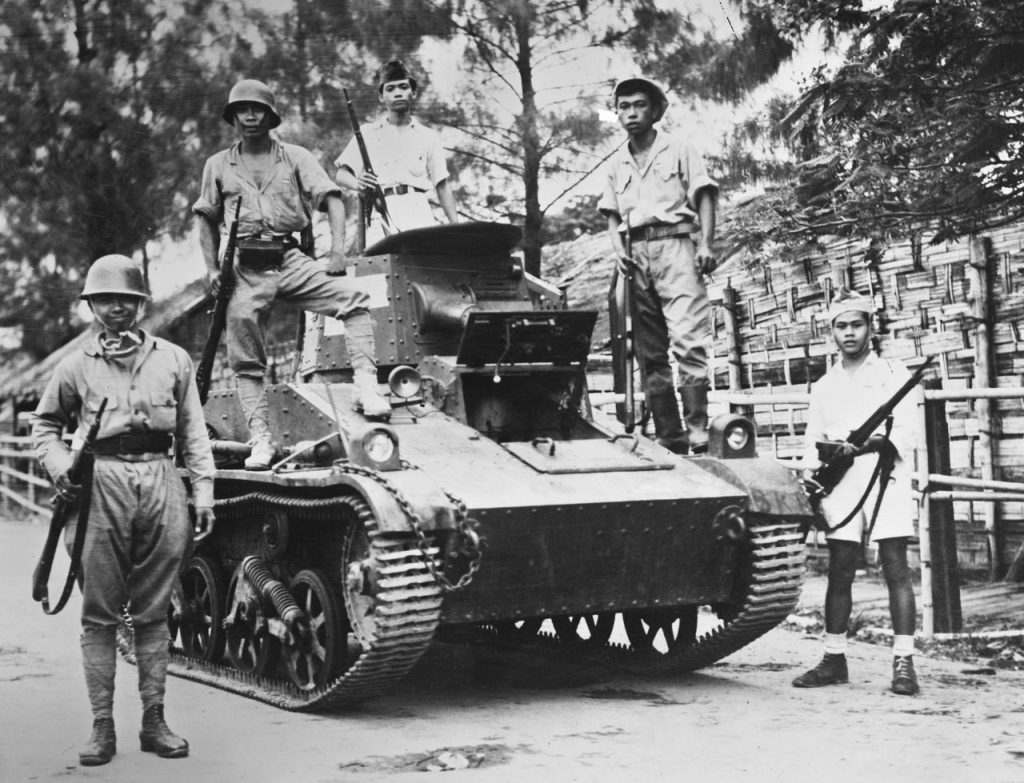 Sejarah Tank tempur Indonesia